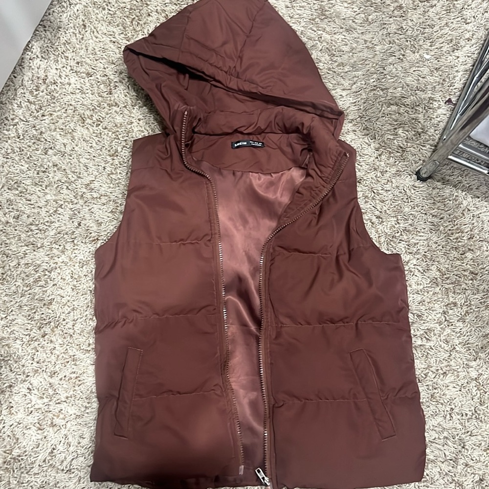 Shein puffer vest